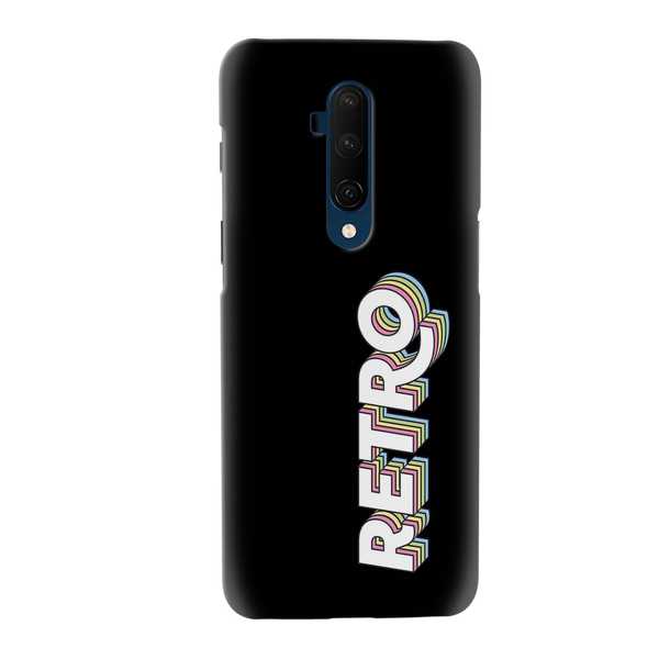 Retro Printed Slim Cases and Cover for OnePlus 7T Pro