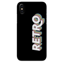 Retro Printed Slim Cases and Cover for iPhone X