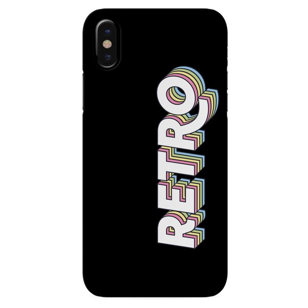 Retro Printed Slim Cases and Cover for iPhone X