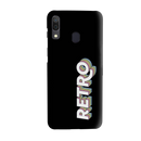 Retro Printed Slim Cases and Cover for Galaxy A20