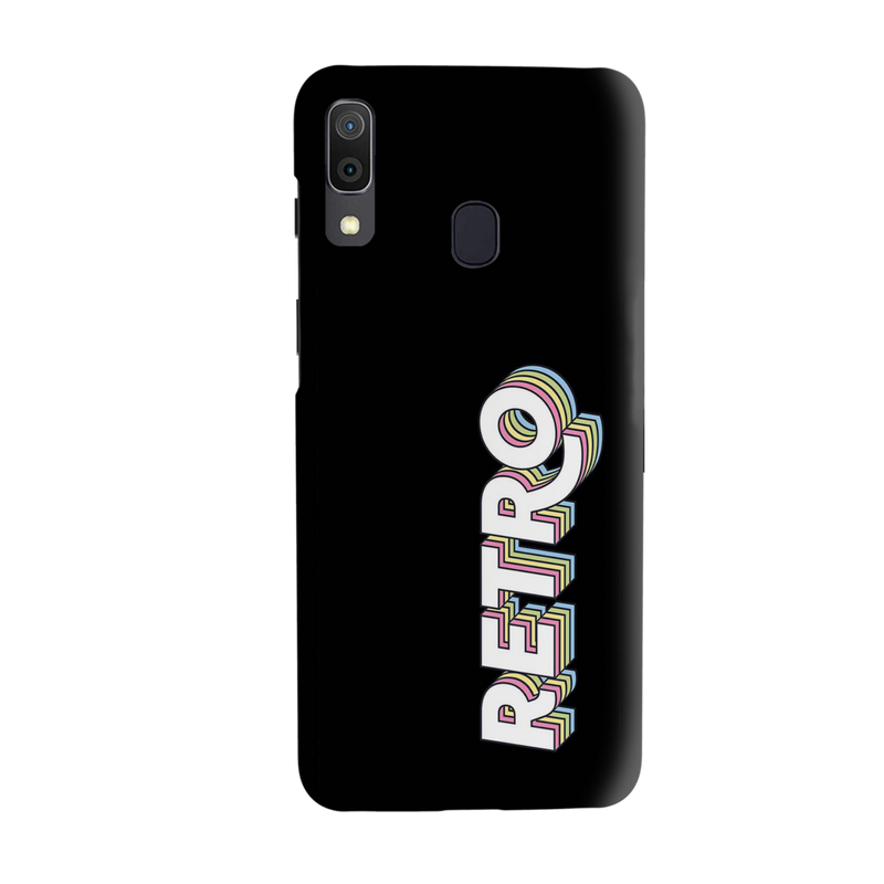 Retro Printed Slim Cases and Cover for Galaxy A20
