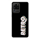 Retro Printed Slim Cases and Cover for Galaxy S20 Ultra