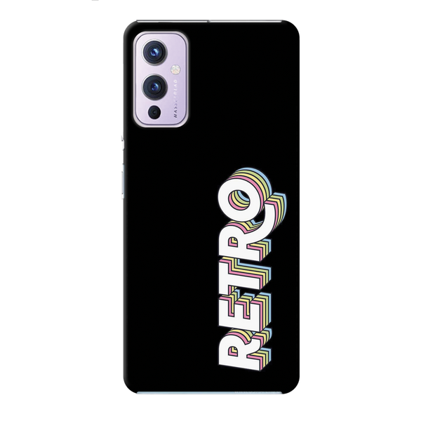 Retro Printed Slim Cases and Cover for OnePlus 9