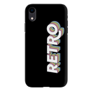 Retro Printed Slim Cases and Cover for iPhone XR