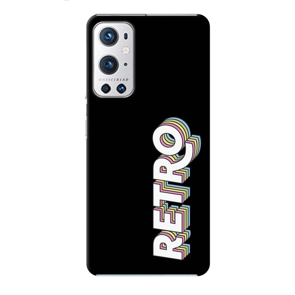 Retro Printed Slim Cases and Cover for OnePlus 9R