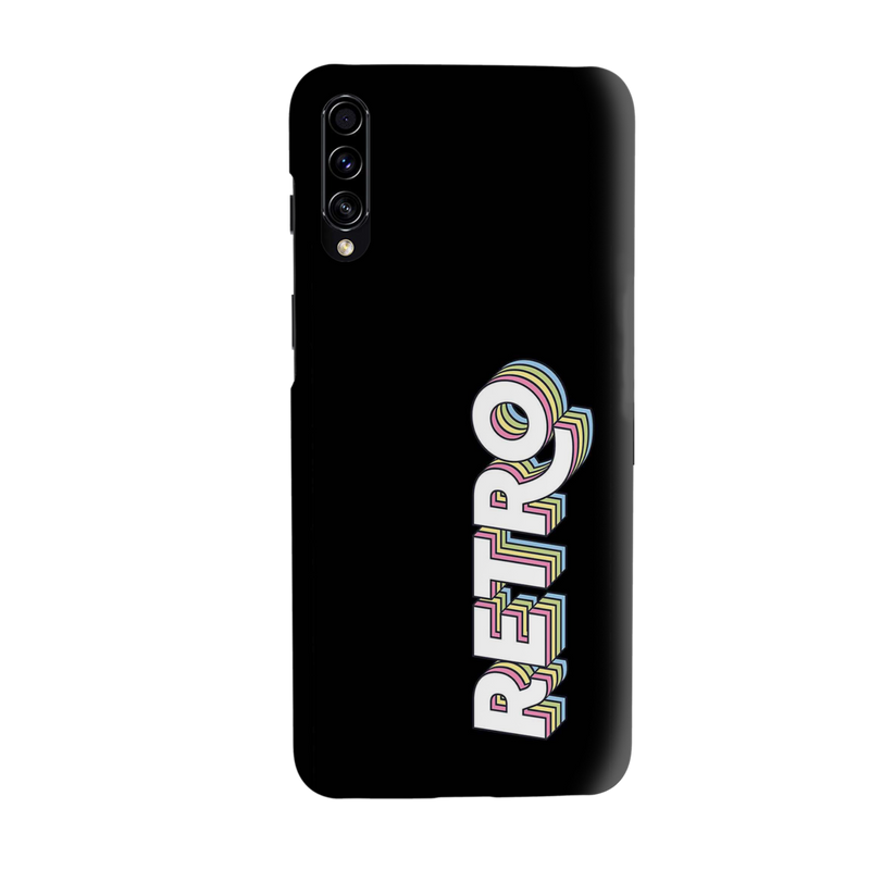 Retro Printed Slim Cases and Cover for Galaxy A70