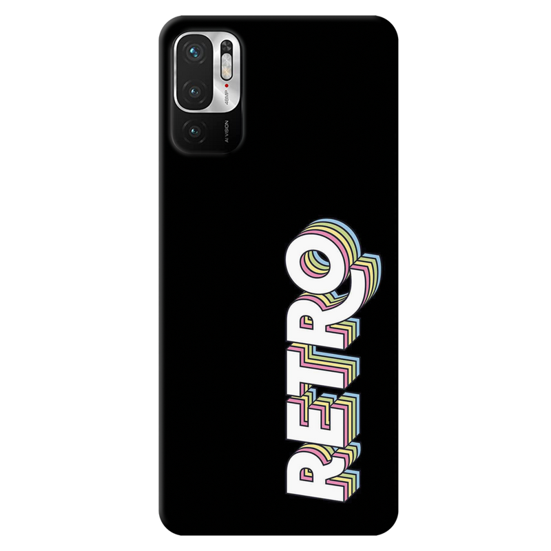 Retro Printed Slim Cases and Cover for Redmi Note 10T