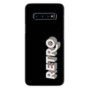Retro Printed Slim Cases and Cover for Galaxy S10 Plus