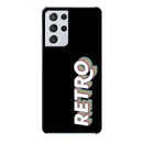 Retro Printed Slim Cases and Cover for Galaxy S21 Ultra
