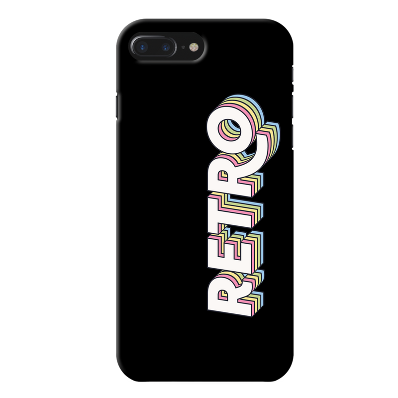 Retro Printed Slim Cases and Cover for iPhone 7 Plus
