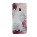 Galaxy Marble Printed Slim Cases and Cover for Galaxy A20