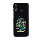 Ninja Astronaut Printed Slim Cases and Cover for Galaxy A20