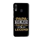 Papa the legend Printed Slim Cases and Cover for Galaxy A30