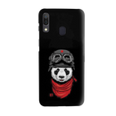 Rider Panda Printed Slim Cases and Cover for Galaxy A20