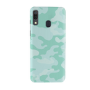 Xteal and White Printed Slim Cases and Cover for Galaxy A20