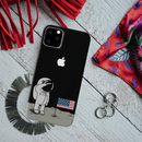 USA Astronaut Pattern Mobile Case Cover For Iphone 11 Pro Max