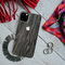 Black Wood Surface Pattern Mobile Case Cover For Iphone 11 Pro Max