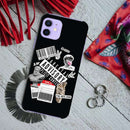 Iphone 12 Mini Advisory Printed Slim cases