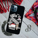 Iphone 12 Pro Max Advisory Printed Slim cases