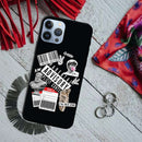 Iphone 13 Pro Advisory Printed Slimcases