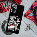 Advisory Printed Slim Cases and Cover for Redmi Note 10 Pro
