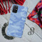 Blue and White Camouflage Printed Slim Cases and Cover for OnePlus 8T
