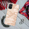 Cream and White Camouflage Printed Slim Cases and Cover for OnePlus 8T