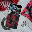 Dark Roses Printed Slim Cases and Cover for iPhone 13 Mini
