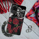 Dark Roses Printed Slim Cases and Cover for Galaxy S20 Ultra