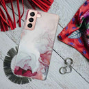 Galaxy Marble Printed Slim Cases and Cover for Galaxy S21 Plus