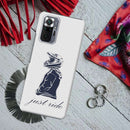 Just Ride Printed Slim Cases and Cover for Redmi Note 10 Pro Max