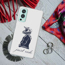 Just Ride Printed Slim Cases and Cover for OnePlus Nord 2