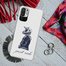 Just Ride Printed Slim Cases and Cover for Redmi Note 10T