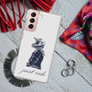 Just Ride Printed Slim Cases and Cover for Galaxy S21 Plus