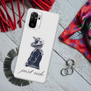 Just Ride Printed Slim Cases and Cover for Redmi Note 10
