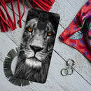 Lion Face Printed Slim Cases and Cover for Redmi Note 9