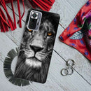 Lion Face Printed Slim Cases and Cover for Redmi Note 10 Pro