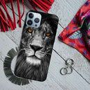Lion Face Printed Slim Cases and Cover for iPhone 13 Pro Max