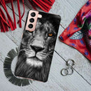 Lion Face Printed Slim Cases and Cover for Galaxy S21 Plus