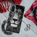 Lion Face Printed Slim Cases and Cover for Galaxy S20 Plus