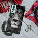 Lion Face Printed Slim Cases and Cover for OnePlus Nord 2