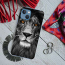 Lion Face Printed Slim Cases and Cover for iPhone 13 Mini