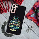 Ninja Astronaut Printed Slim Cases and Cover for Galaxy S21 Plus