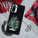 Ninja Astronaut Printed Slim Cases and Cover for Redmi Note 10