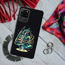 Ninja Astronaut Printed Slim Cases and Cover for Galaxy S20 Ultra