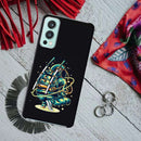 Ninja Astronaut Printed Slim Cases and Cover for OnePlus Nord 2