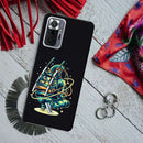 Ninja Astronaut Printed Slim Cases and Cover for Redmi Note 10 Pro