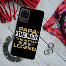 Papa the legend Printed Slim Cases and Cover for Galaxy S20 Ultra