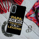Papa the legend Printed Slim Cases and Cover for Galaxy S20 Plus