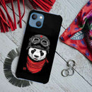 Rider Panda Printed Slim Cases and Cover for iPhone 13 Mini